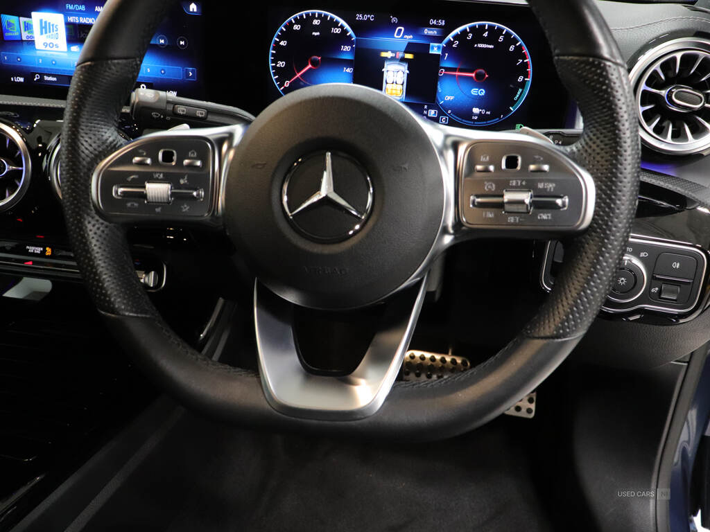 Nov 2021 Mercedes-Benz A Class A250e AMG Line Premium Edition 5dr Auto