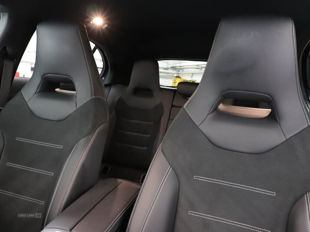 Nov 2021 Mercedes-Benz A Class A250e AMG Line Premium Edition 5dr Auto