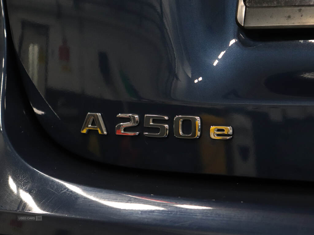 Nov 2021 Mercedes-Benz A Class A250e AMG Line Premium Edition 5dr Auto