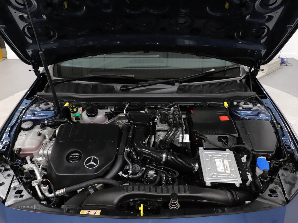 Nov 2021 Mercedes-Benz A Class A250e AMG Line Premium Edition 5dr Auto