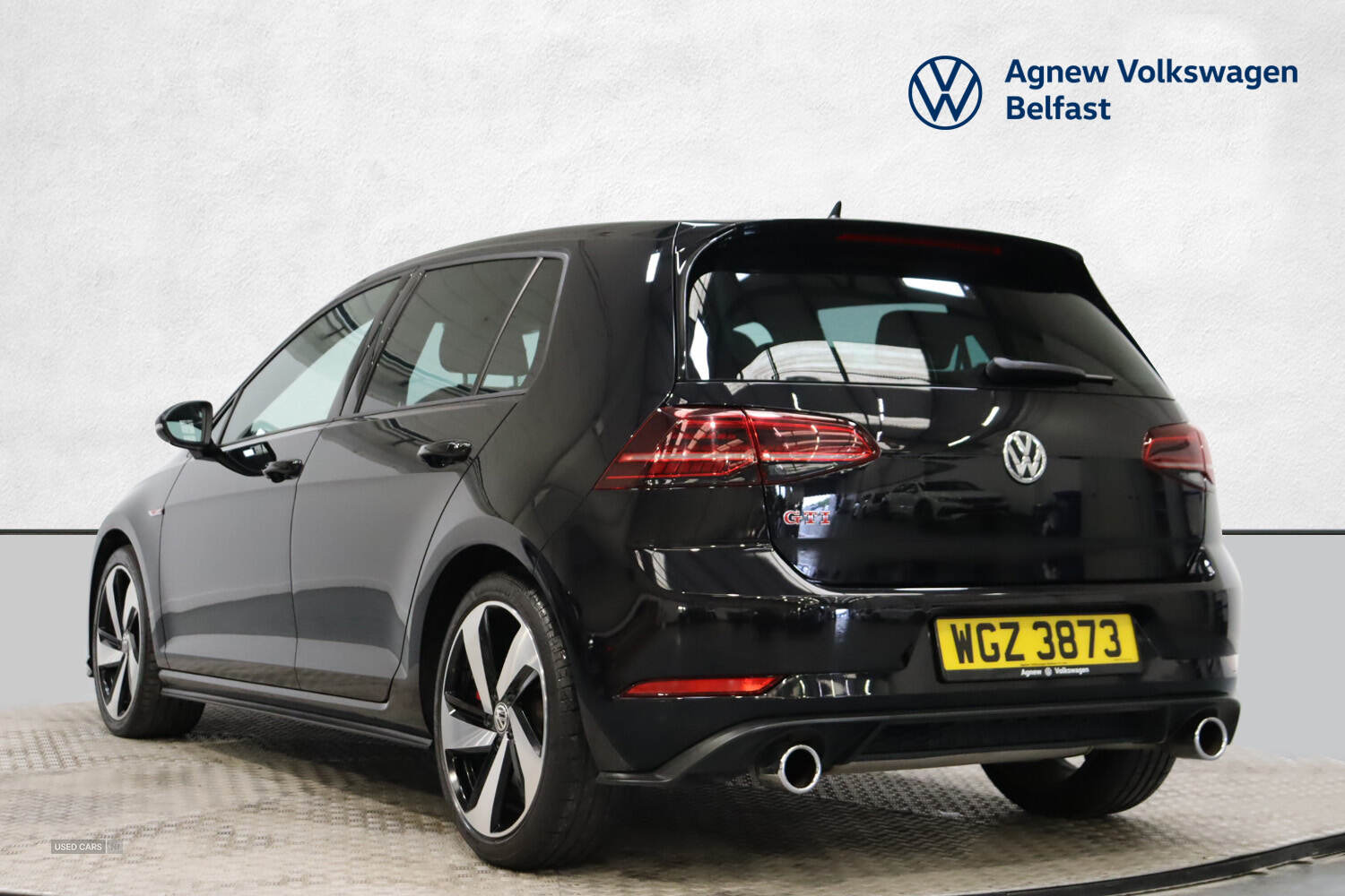 Aug 2020 Volkswagen Golf 2.0 TSI 245 GTI Performance 5dr DSG