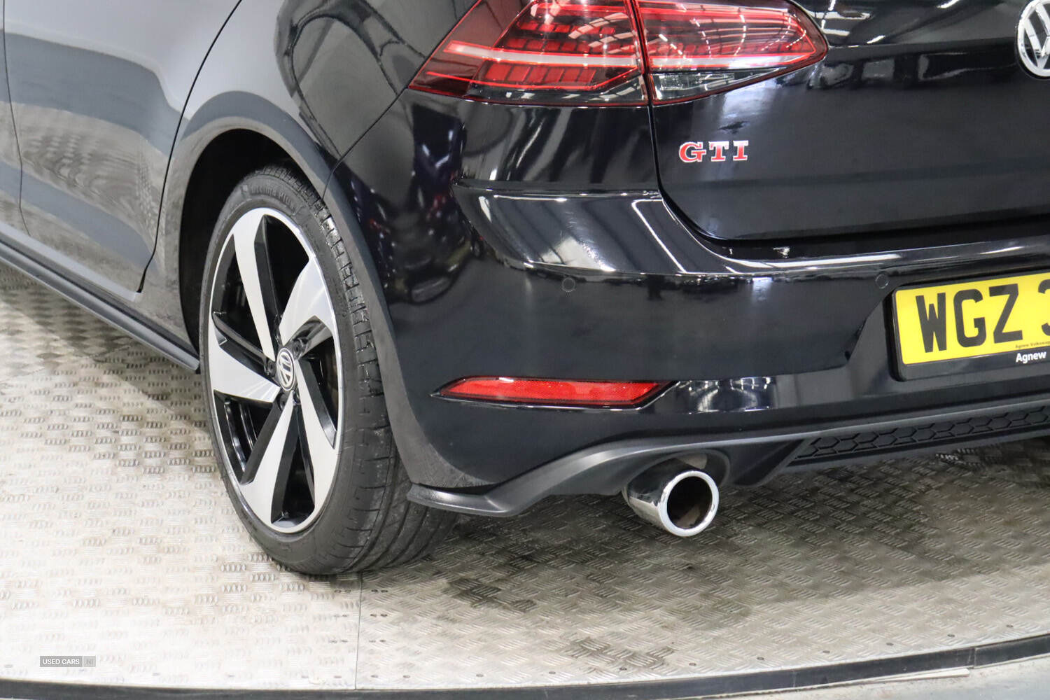 Aug 2020 Volkswagen Golf 2.0 TSI 245 GTI Performance 5dr DSG
