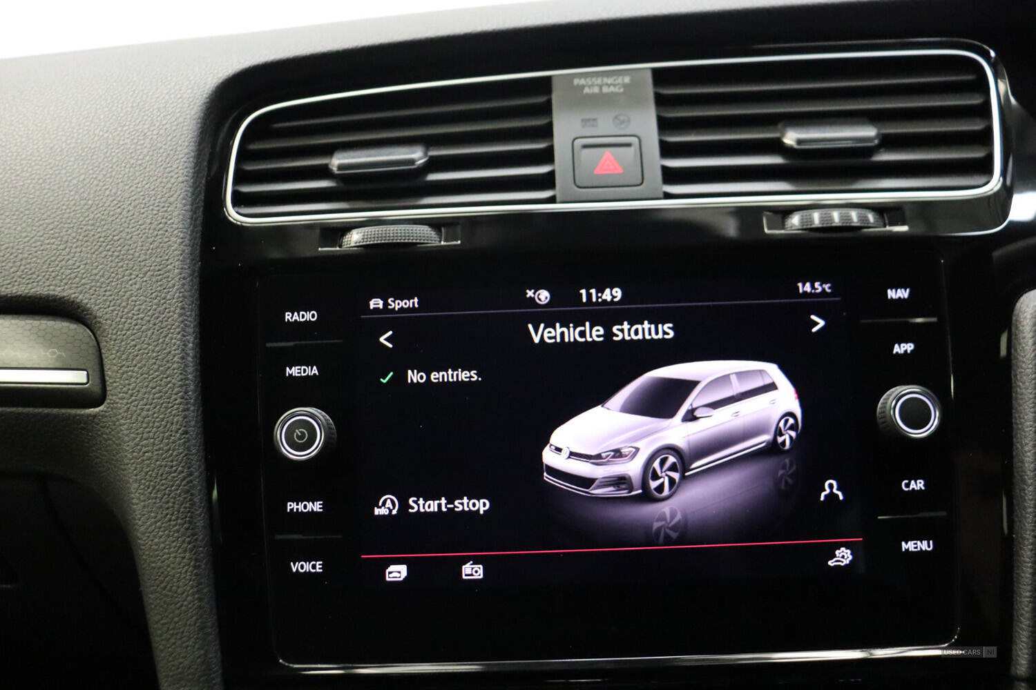 Aug 2020 Volkswagen Golf 2.0 TSI 245 GTI Performance 5dr DSG