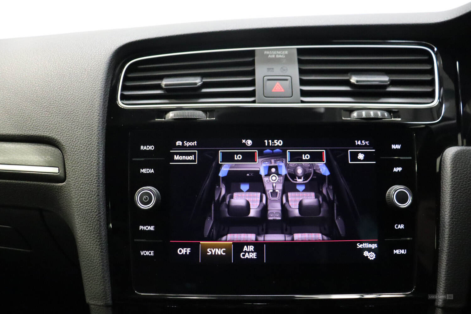 Aug 2020 Volkswagen Golf 2.0 TSI 245 GTI Performance 5dr DSG