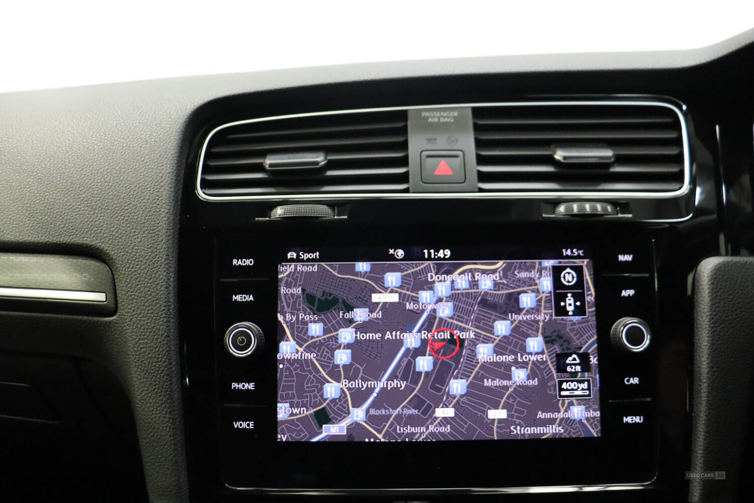 Aug 2020 Volkswagen Golf 2.0 TSI 245 GTI Performance 5dr DSG