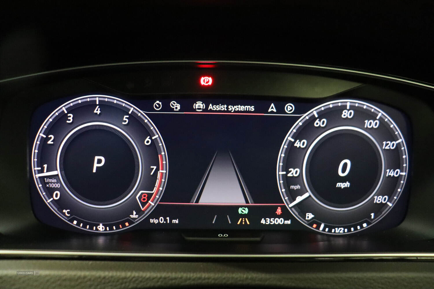 Aug 2020 Volkswagen Golf 2.0 TSI 245 GTI Performance 5dr DSG