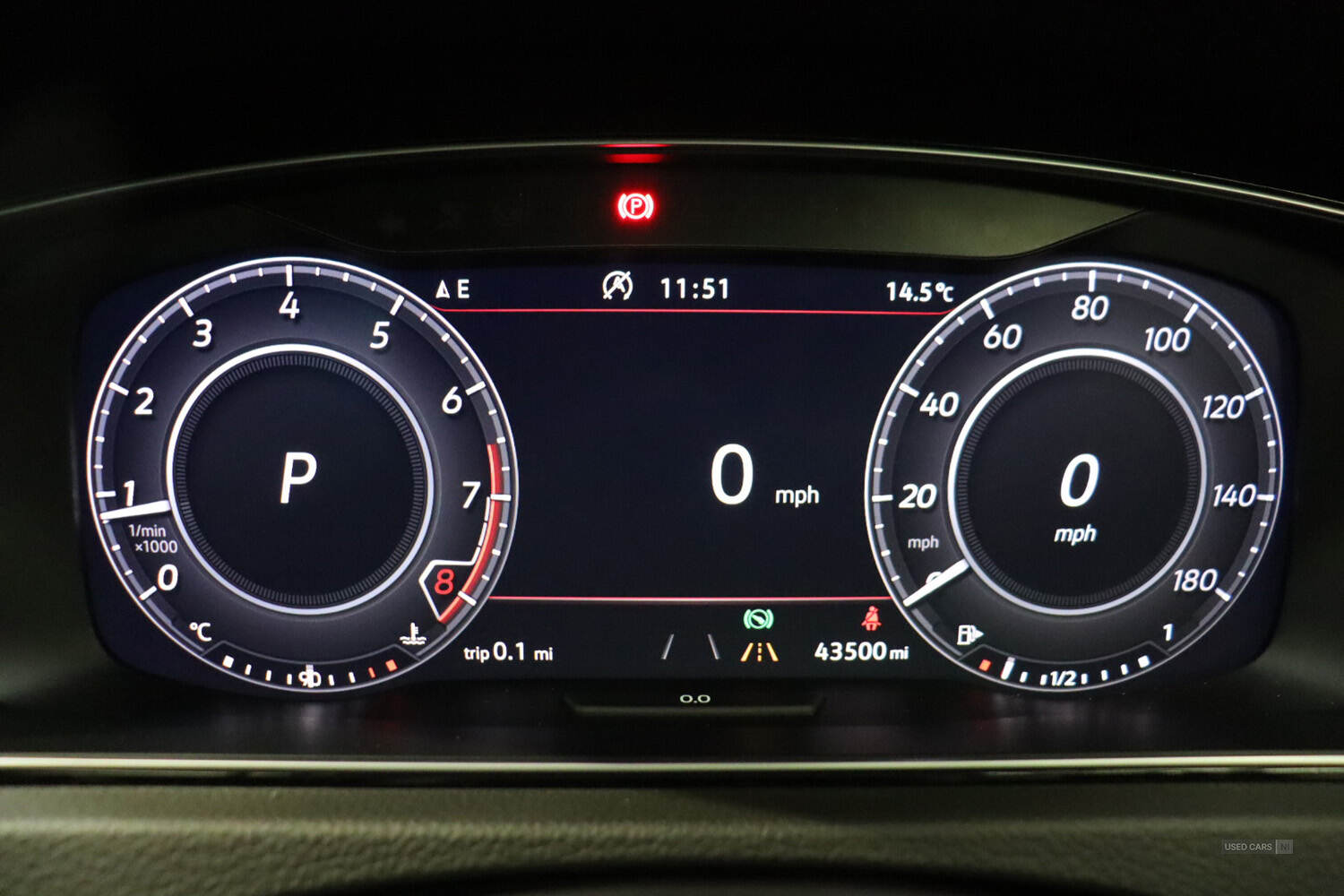 Aug 2020 Volkswagen Golf 2.0 TSI 245 GTI Performance 5dr DSG