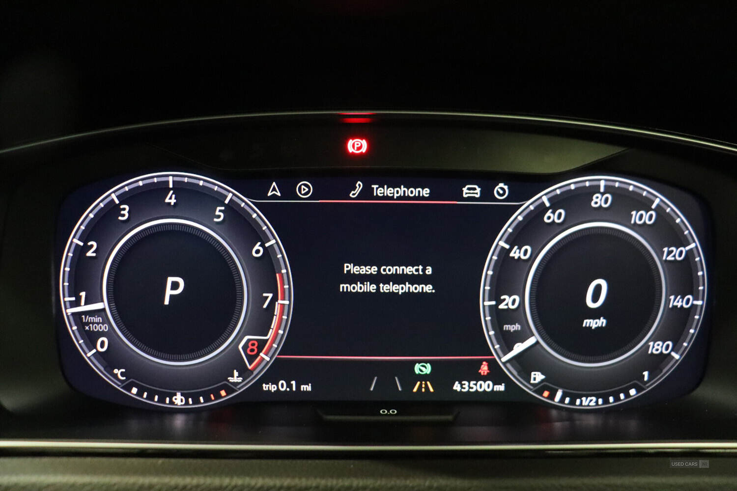 Aug 2020 Volkswagen Golf 2.0 TSI 245 GTI Performance 5dr DSG
