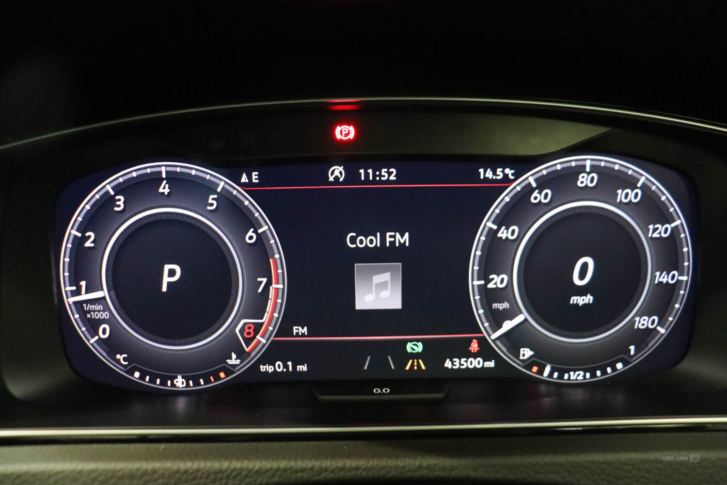 Aug 2020 Volkswagen Golf 2.0 TSI 245 GTI Performance 5dr DSG