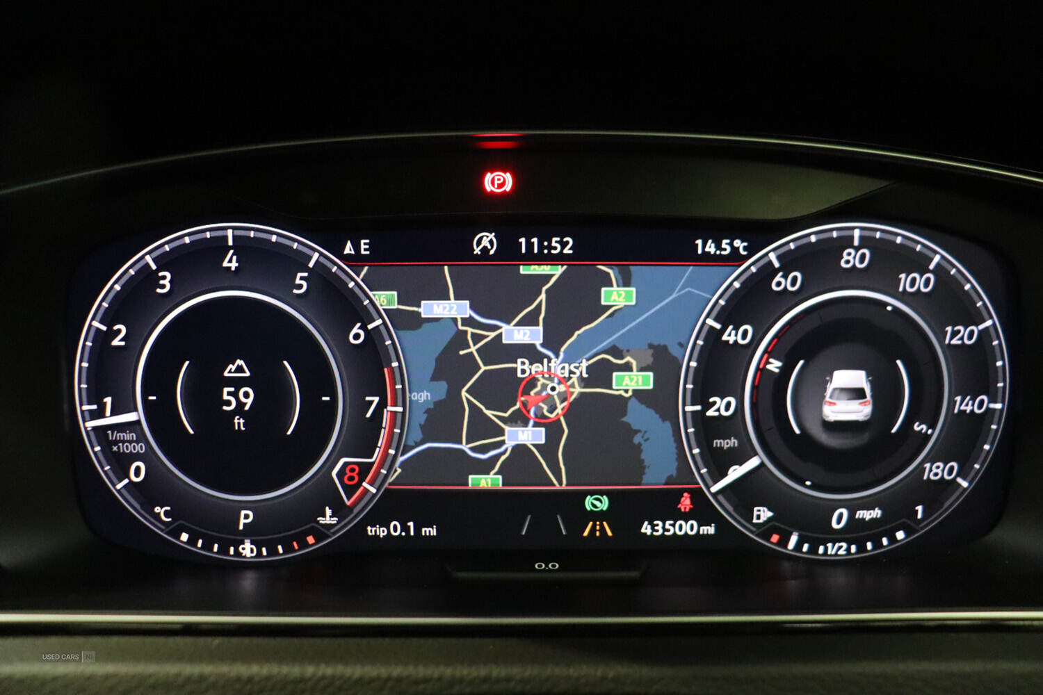 Aug 2020 Volkswagen Golf 2.0 TSI 245 GTI Performance 5dr DSG