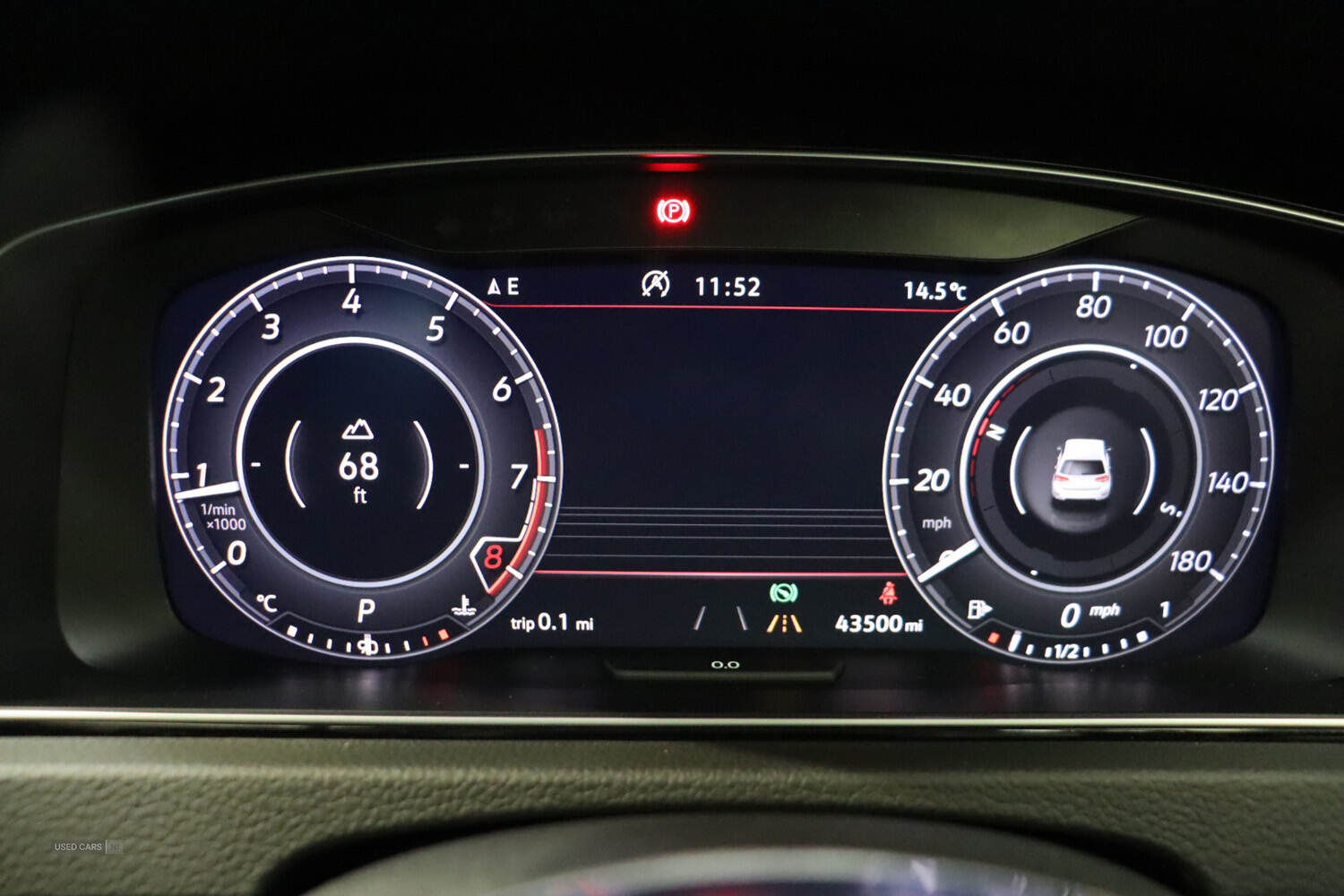 Aug 2020 Volkswagen Golf 2.0 TSI 245 GTI Performance 5dr DSG