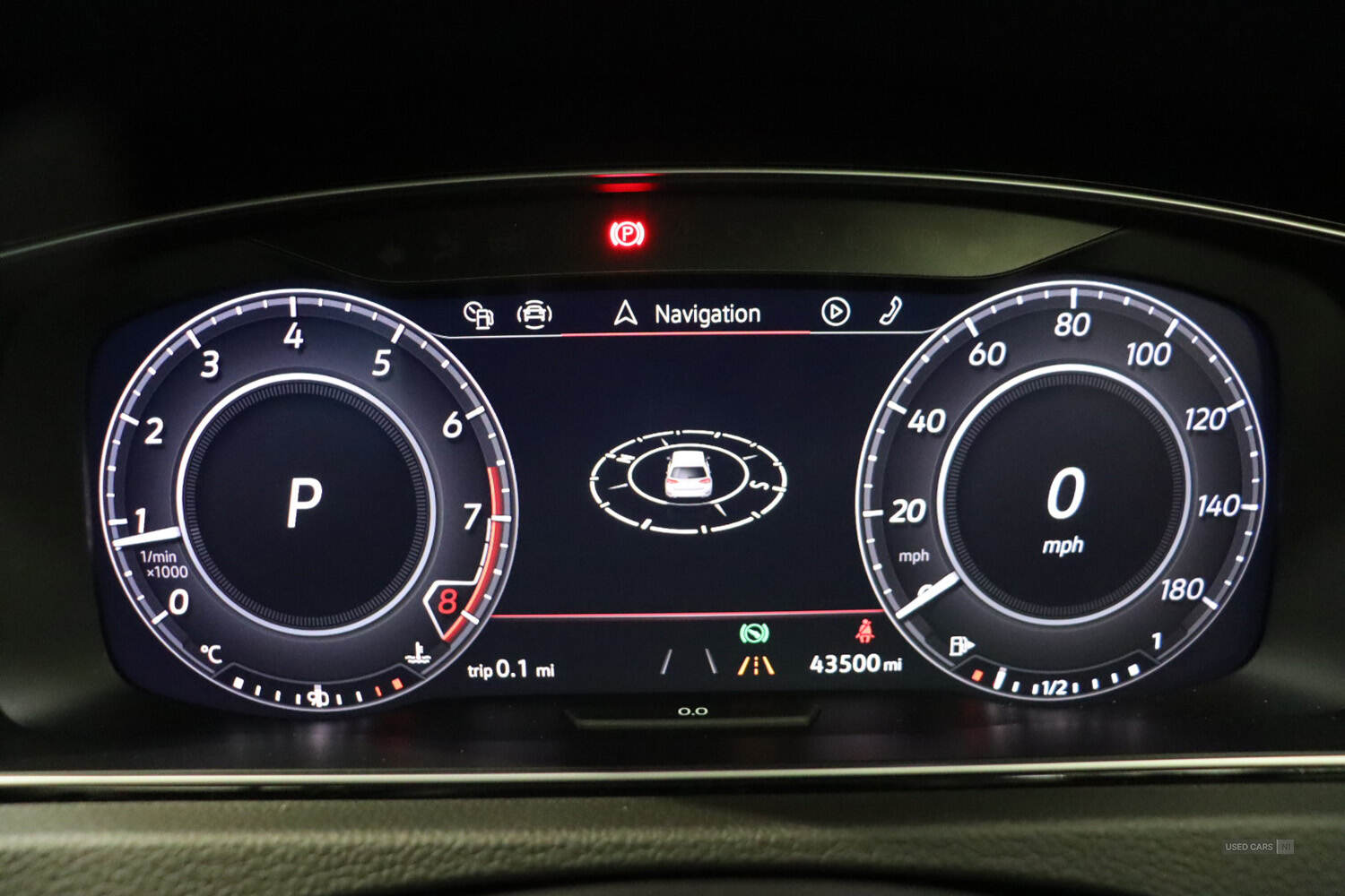 Aug 2020 Volkswagen Golf 2.0 TSI 245 GTI Performance 5dr DSG