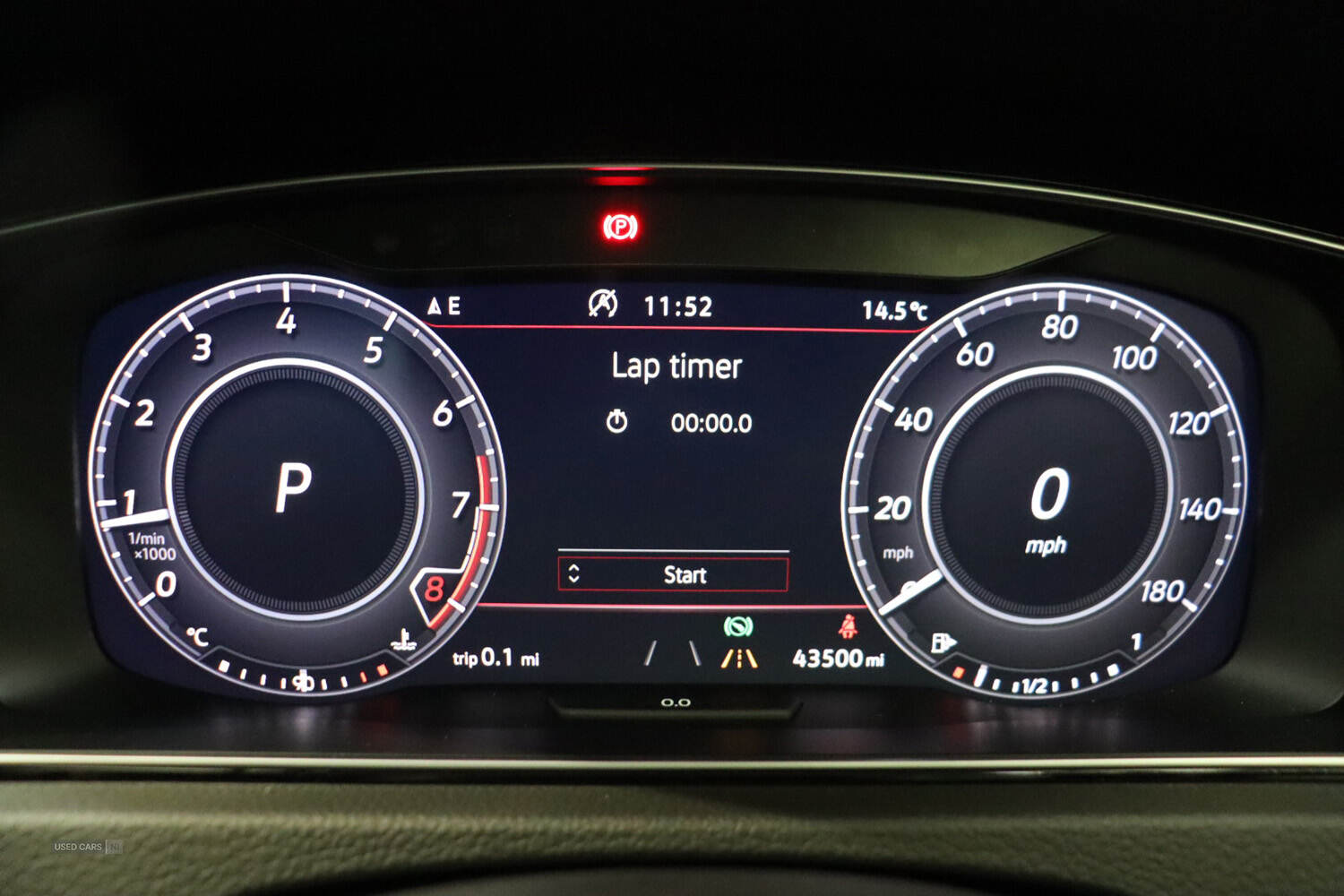 Aug 2020 Volkswagen Golf 2.0 TSI 245 GTI Performance 5dr DSG