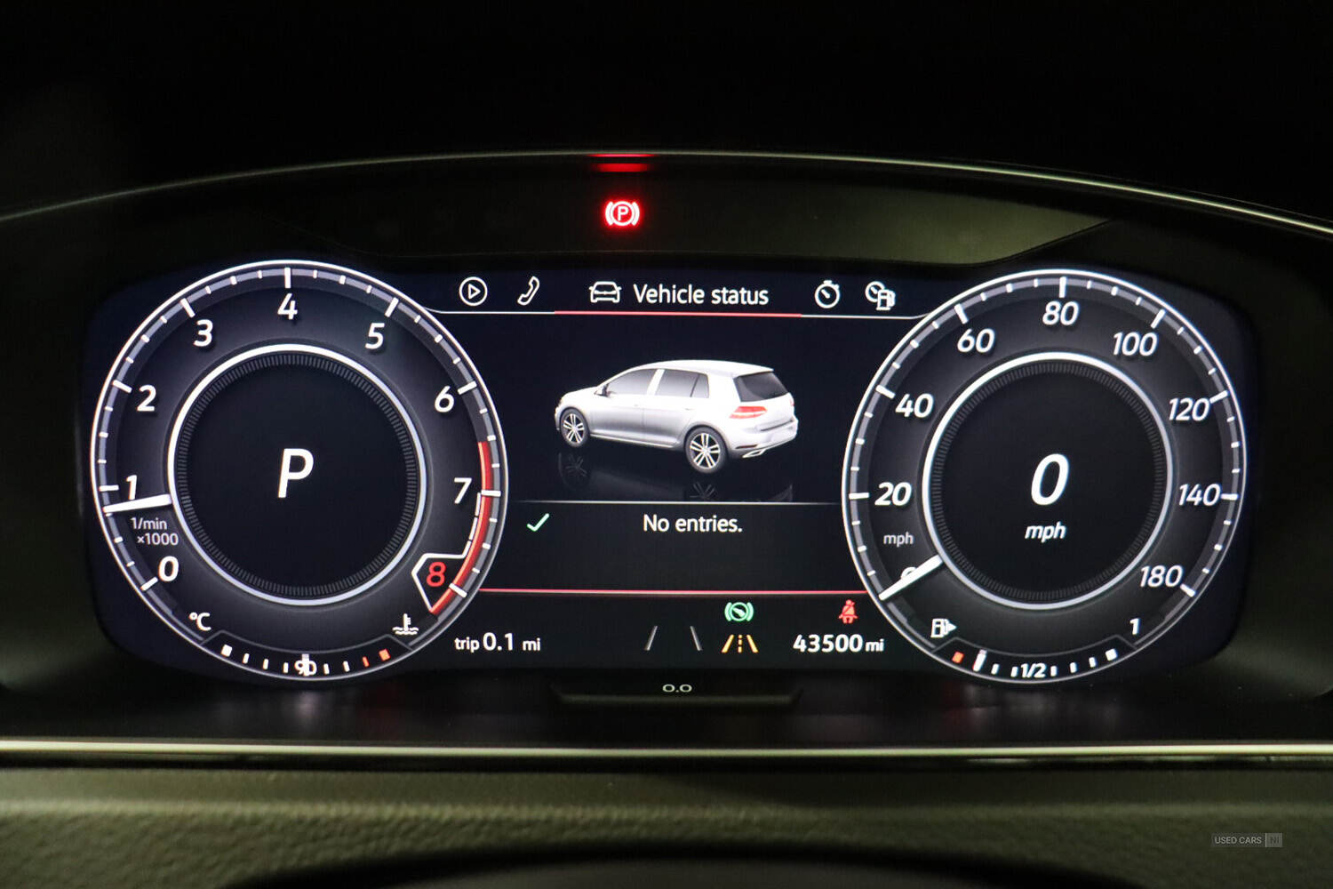 Aug 2020 Volkswagen Golf 2.0 TSI 245 GTI Performance 5dr DSG