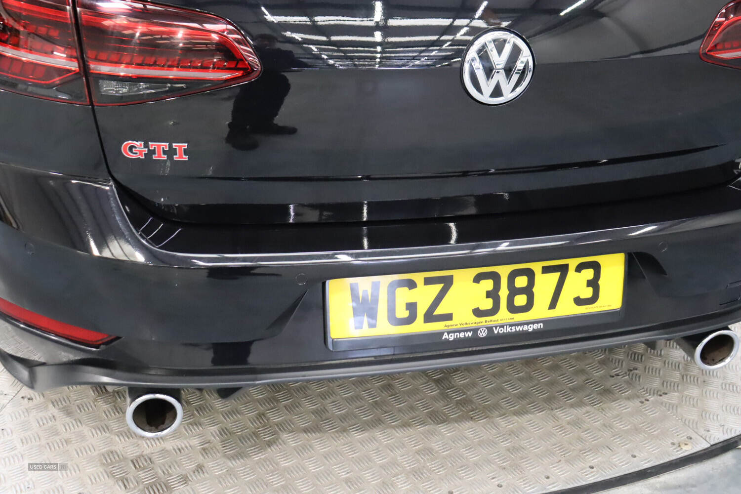 Aug 2020 Volkswagen Golf 2.0 TSI 245 GTI Performance 5dr DSG