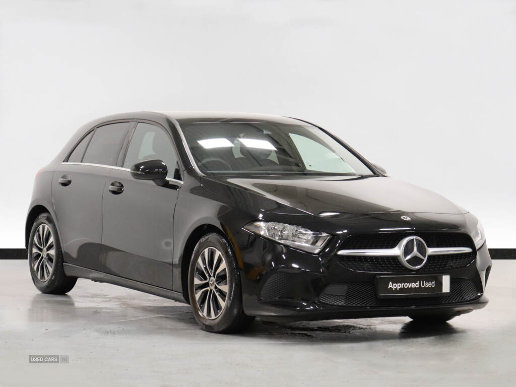 Jul 2021 Mercedes-Benz A Class A180 SE 5dr