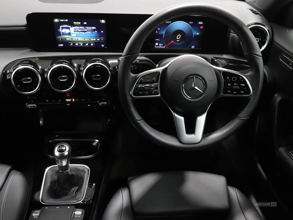 Jul 2021 Mercedes-Benz A Class A180 SE 5dr