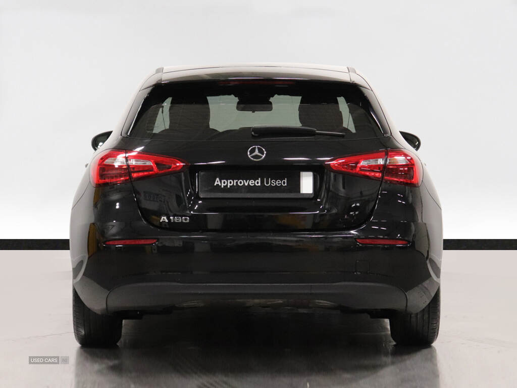 Jul 2021 Mercedes-Benz A Class A180 SE 5dr