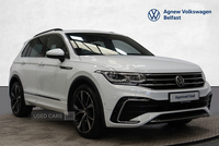 Volkswagen Tiguan 2.0 TDI R-Line 5dr DSG in Antrim