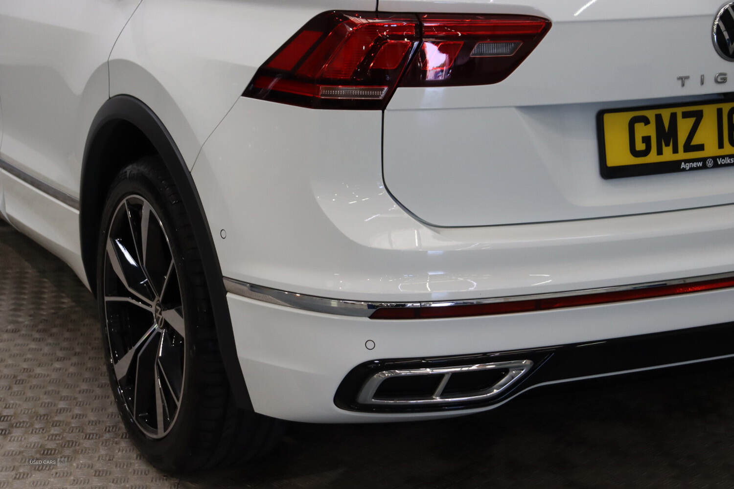May 2023 Volkswagen Tiguan 2.0 TDI R-Line 5dr DSG