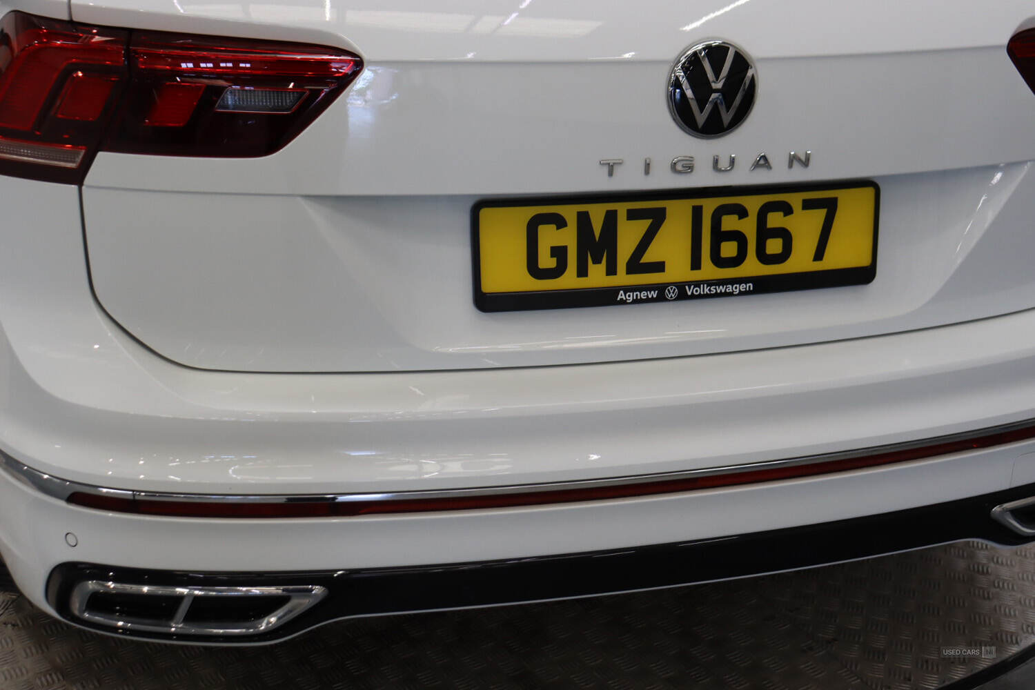 May 2023 Volkswagen Tiguan 2.0 TDI R-Line 5dr DSG