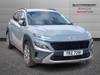 Hyundai Kona 1.6 GDi Hybrid Premium 5dr DCT in Down