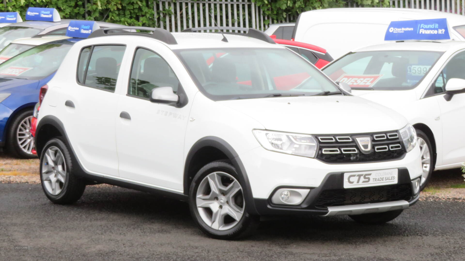Dacia Sandero Stepway HATCHBACK in Derry / Londonderry