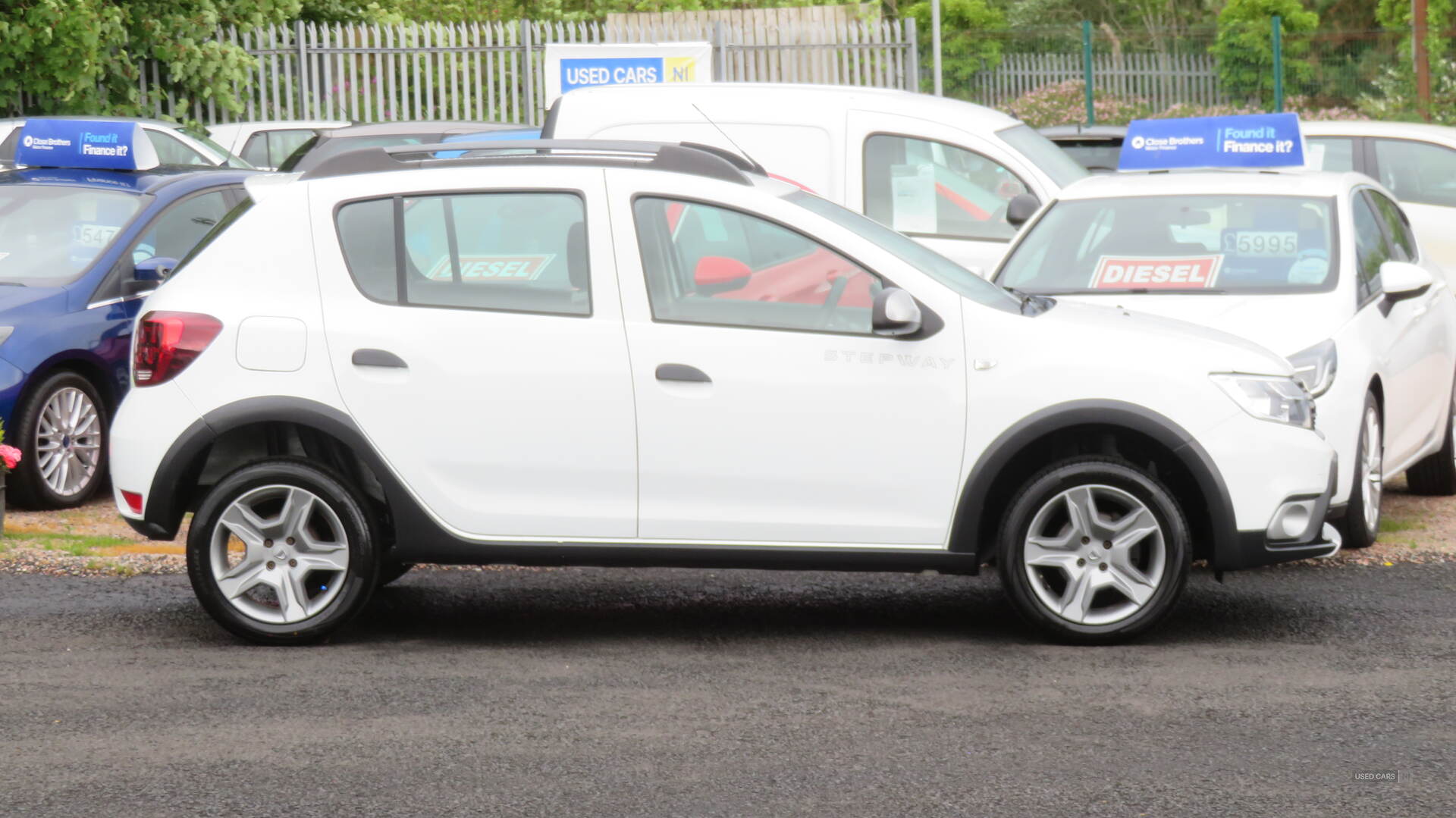 Dacia Sandero Stepway HATCHBACK in Derry / Londonderry