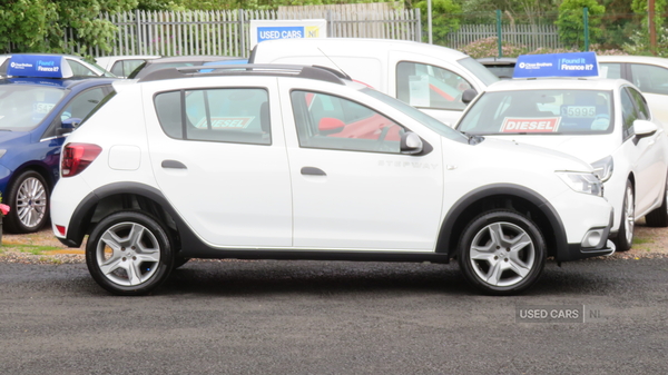 Dacia Sandero Stepway HATCHBACK in Derry / Londonderry