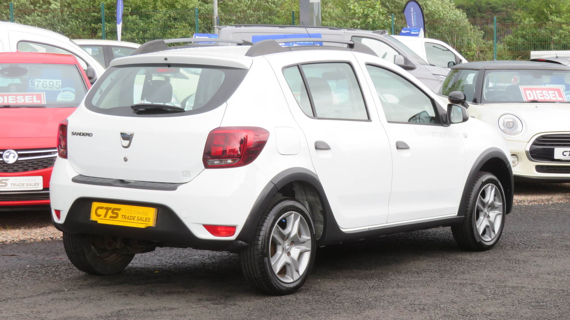 Dacia Sandero Stepway HATCHBACK in Derry / Londonderry