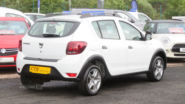 Dacia Sandero Stepway HATCHBACK in Derry / Londonderry