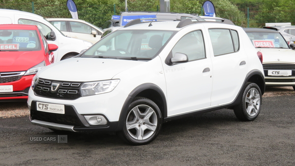 Dacia Sandero Stepway HATCHBACK in Derry / Londonderry