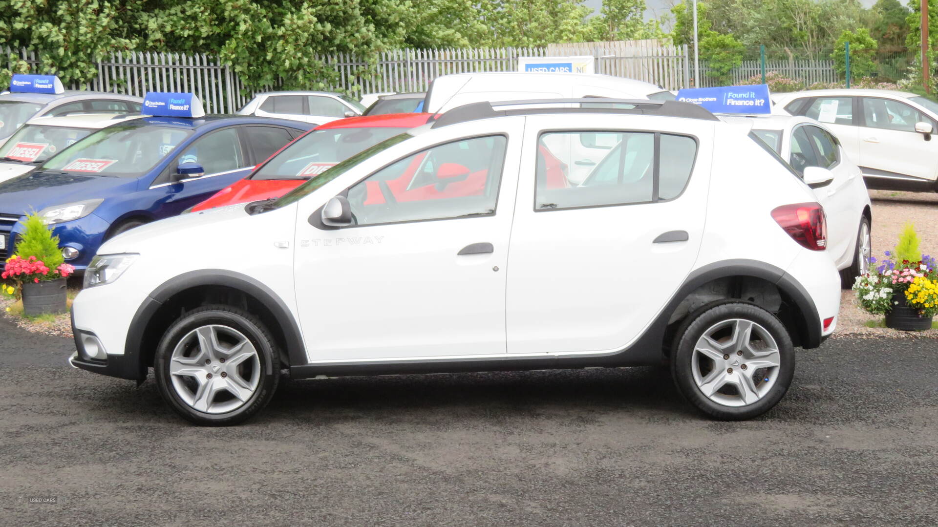 Dacia Sandero Stepway HATCHBACK in Derry / Londonderry