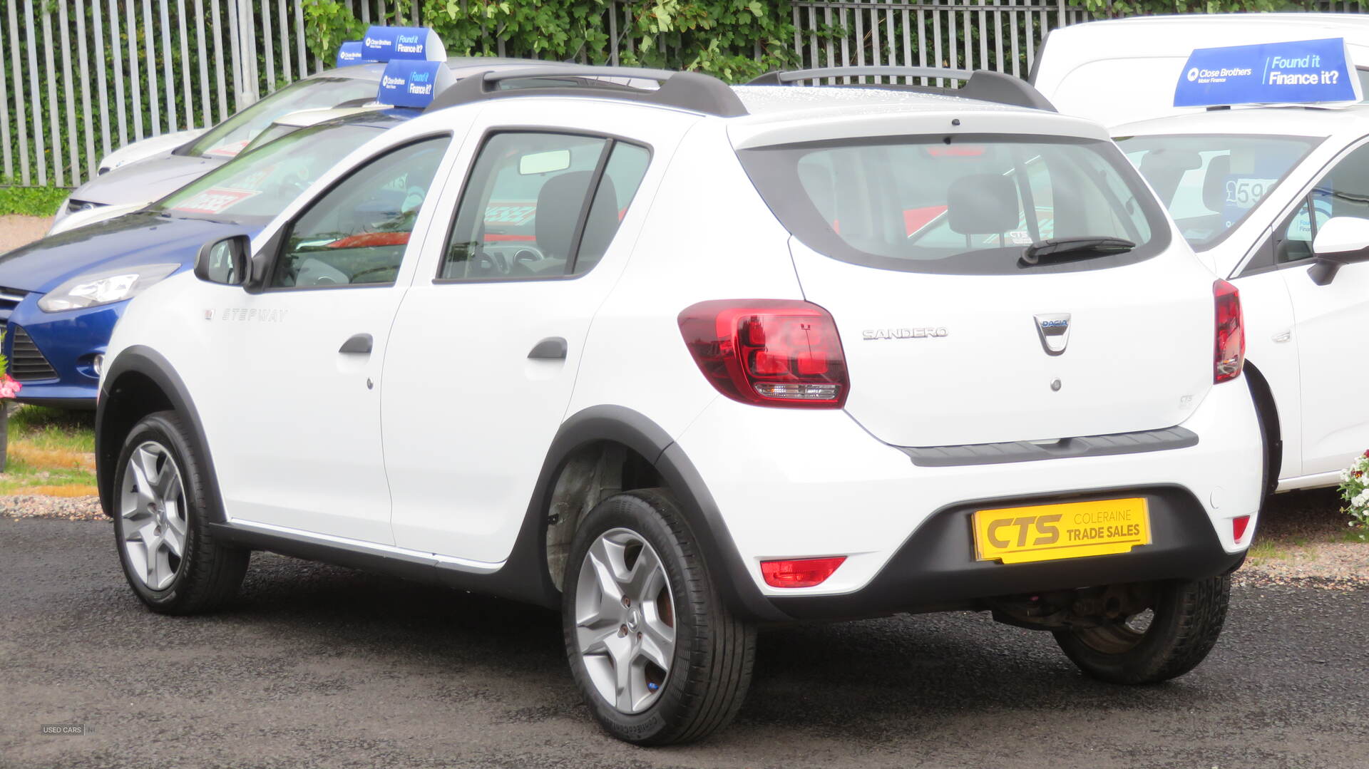Dacia Sandero Stepway HATCHBACK in Derry / Londonderry