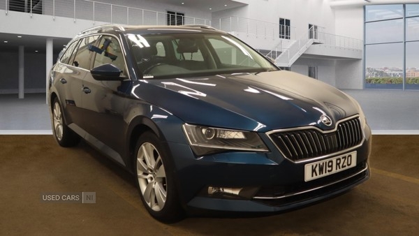 Skoda Superb DIESEL ESTATE in Armagh