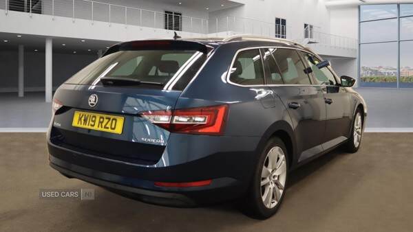 Skoda Superb DIESEL ESTATE in Armagh