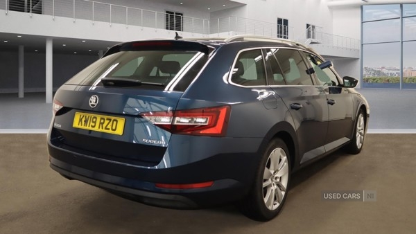 Skoda Superb DIESEL ESTATE in Armagh