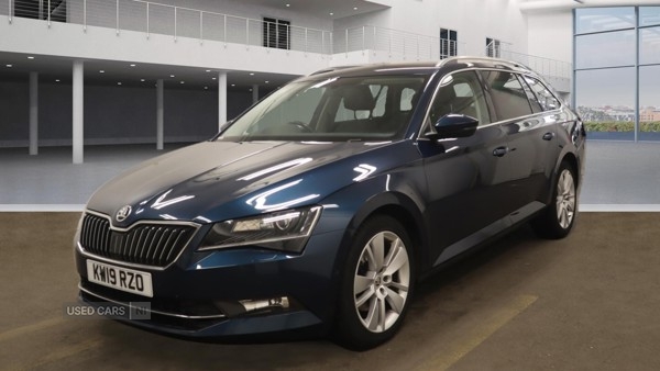 Skoda Superb DIESEL ESTATE in Armagh