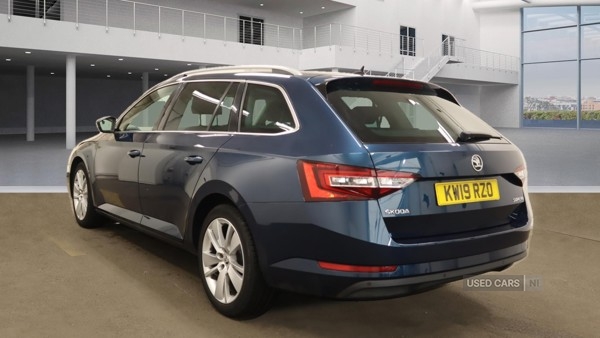 Skoda Superb DIESEL ESTATE in Armagh