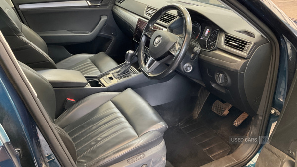 Skoda Superb DIESEL ESTATE in Armagh