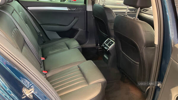 Skoda Superb DIESEL ESTATE in Armagh