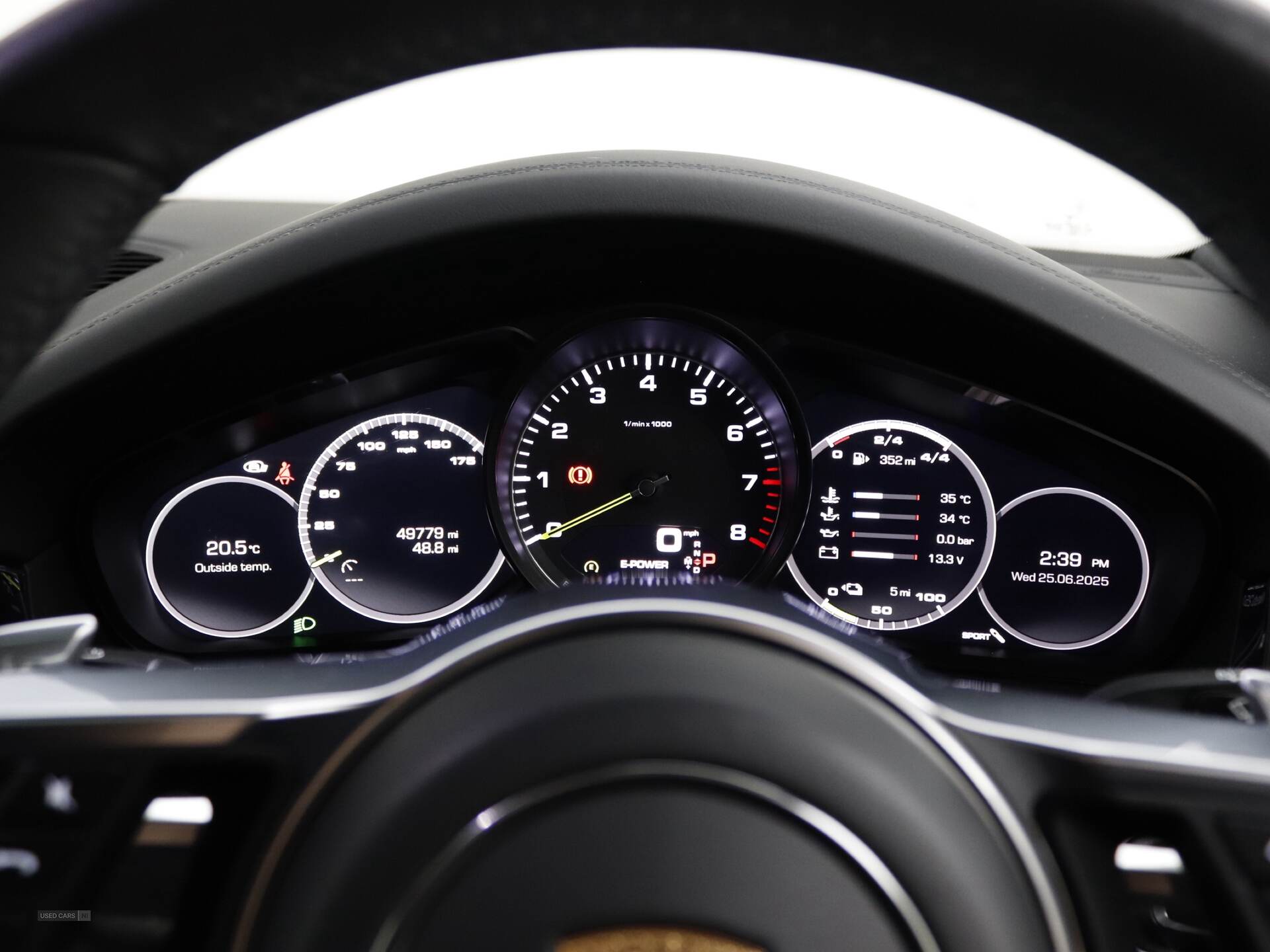 Oct 2019 Porsche Cayenne E-Hybrid 5dr Tiptronic S