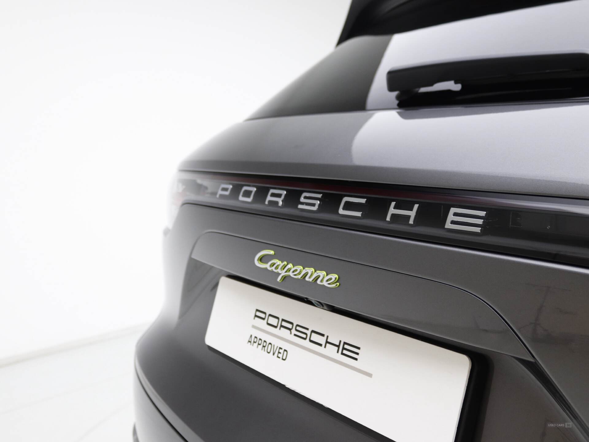 Oct 2019 Porsche Cayenne E-Hybrid 5dr Tiptronic S