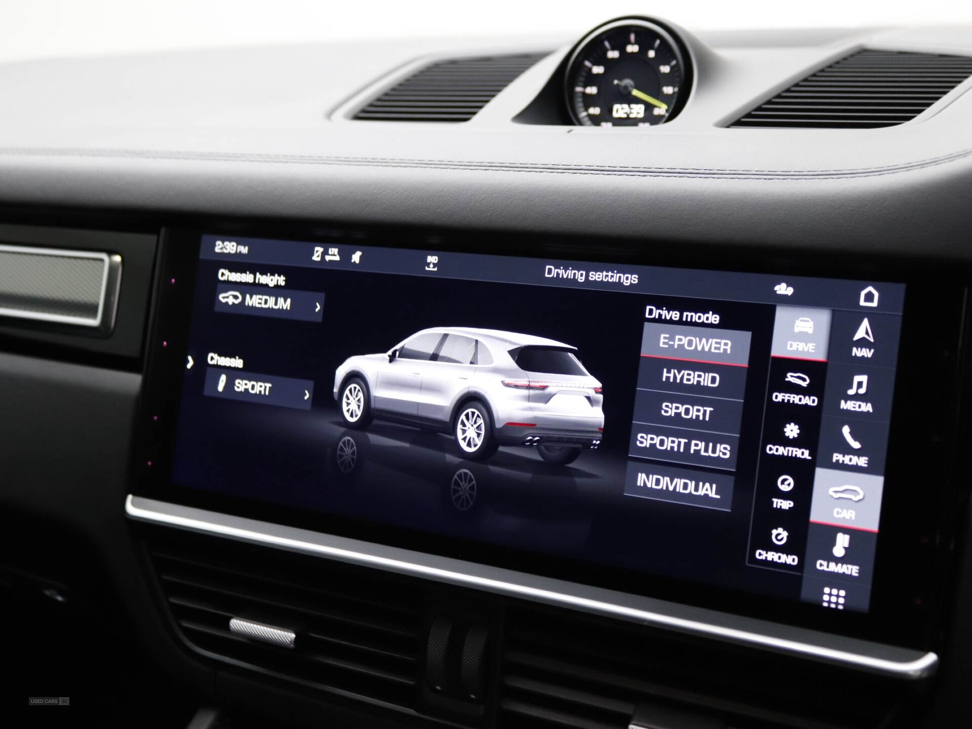 Oct 2019 Porsche Cayenne E-Hybrid 5dr Tiptronic S