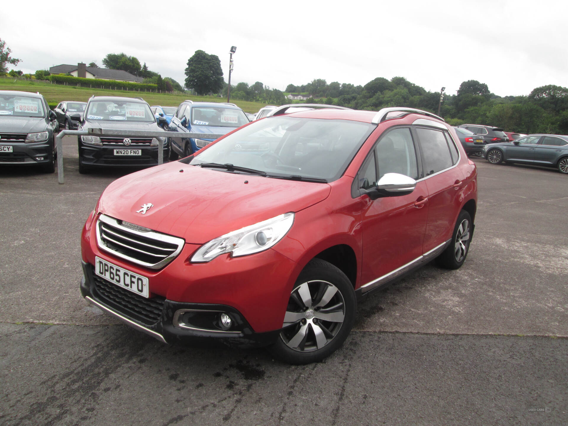 Peugeot 2008 DIESEL ESTATE in Fermanagh