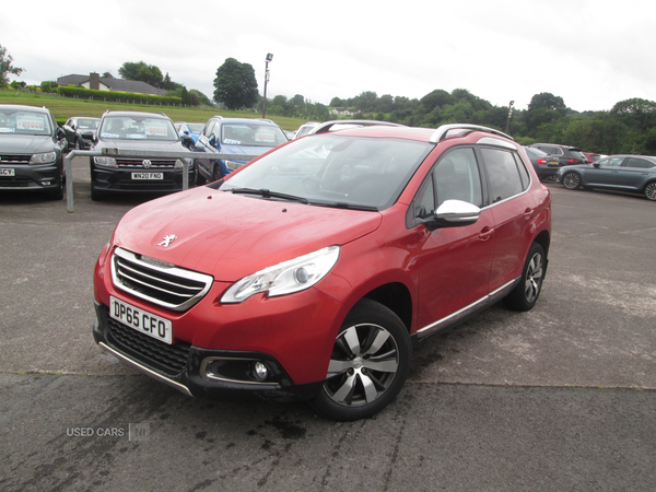 Peugeot 2008 DIESEL ESTATE in Fermanagh