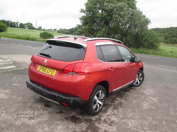 Peugeot 2008 DIESEL ESTATE in Fermanagh