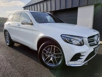 Mercedes GLC-Class DIESEL ESTATE in Armagh