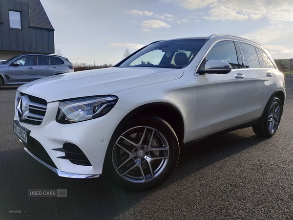 Mercedes GLC-Class DIESEL ESTATE in Armagh