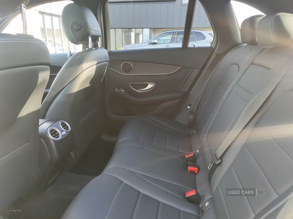 Mercedes GLC-Class DIESEL ESTATE in Armagh